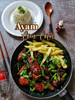 Gambar Ayam Coca Cola