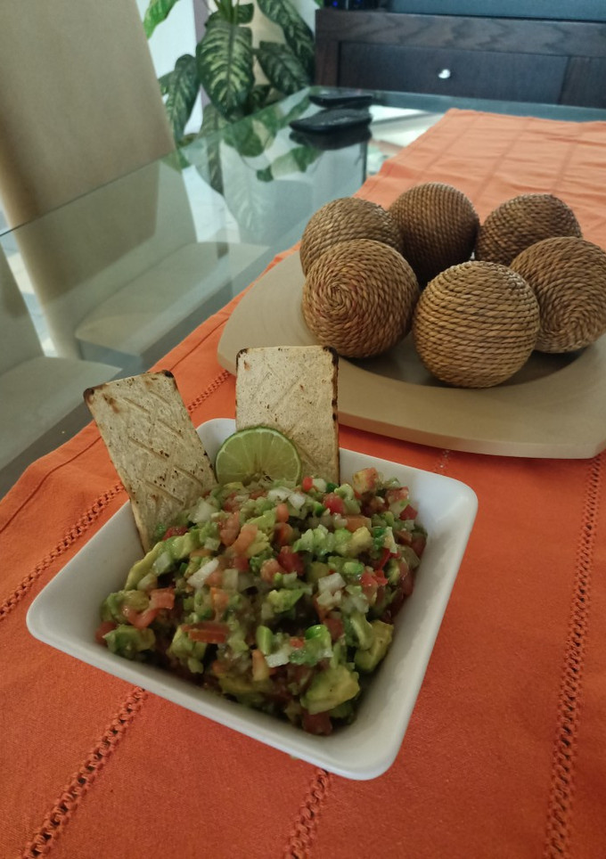 Una foto de Guacamole 🥑