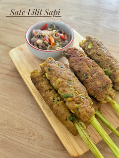 Foto resep Sate Lilit Sapi