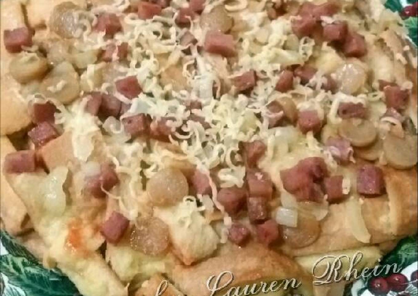 Pizza Kulit Roti Tawar