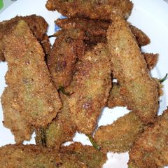 Arabic Fried Chillies A picture of Arabic Fried Chillies.