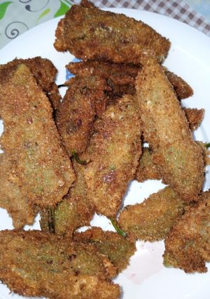 A picture of Arabic Fried Chillies.