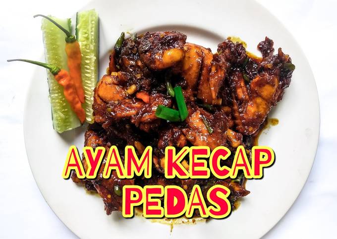 Resep ayam kecap pedas