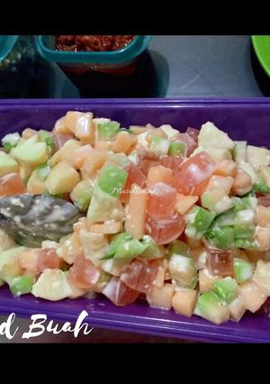 Foto resep Salad Buah