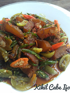 Foto resep Kikil Cabe Ijo