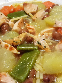 Una foto de Sopa Minestrone ligera