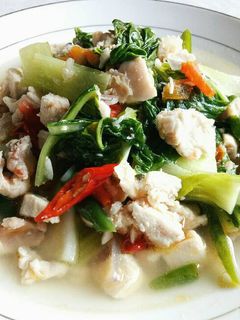Foto resep Cah Pakcoy Ayam