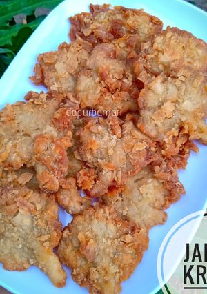 Foto resep Jamur Krispi