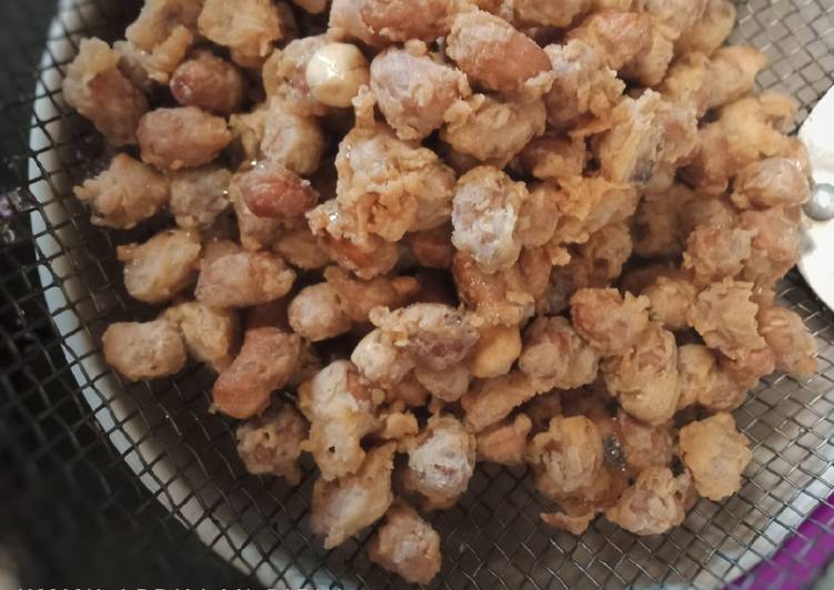 Cara Gampang Menyiapkan Kacang Kribo yang Bikin Ngiler