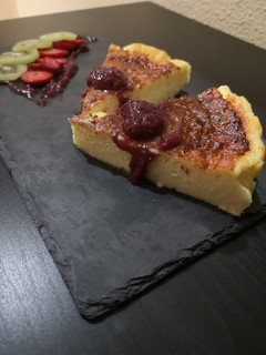 Una foto de Tarta de queso