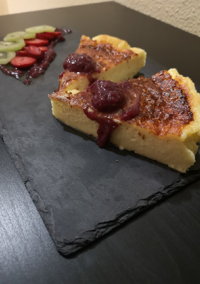 Una foto de Tarta de queso