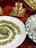 Millet Flour Churma Laddu