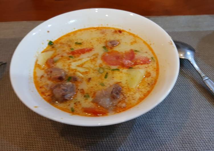 Resep Soto betawi yang Enak Banget