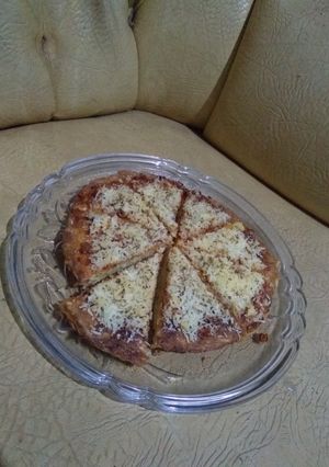 Foto resep Pizza Mie