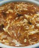 Kínai erős-savanyú leves recept