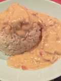 Strogonoff de Pollo súper Fácil
