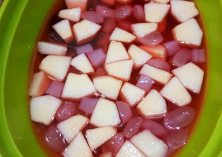 Langkah Mudah untuk Menyiapkan Es Timun Suri Marjan Anti Gagal