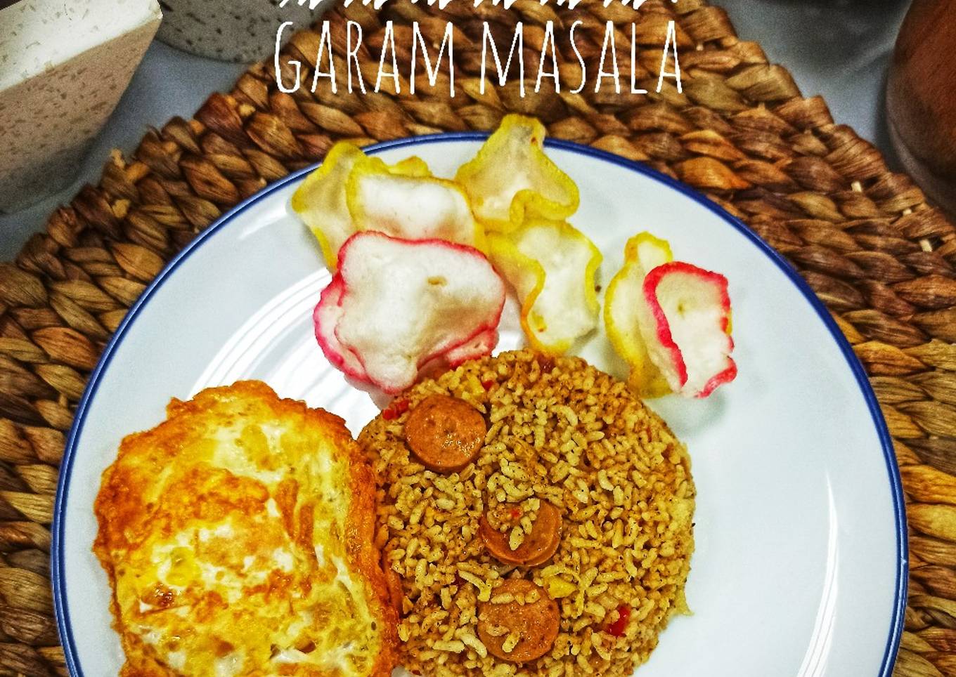 Nasi Goreng Garam Masala