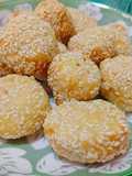 Onde-onde Kentang tanpa isian