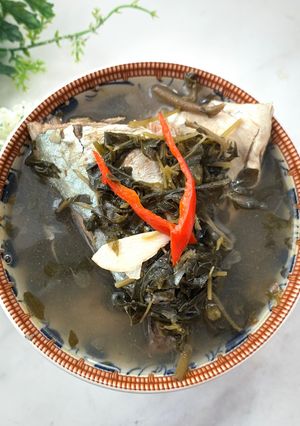 Foto resep Asinan Sayur Mamam dengan Ikan