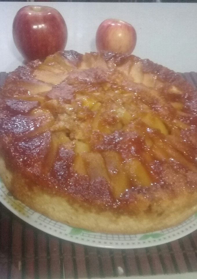 Una foto de Torta de manzana