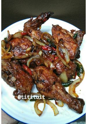 Foto resep Ayam goreng mentega