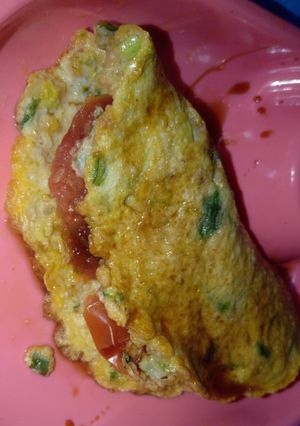 Foto resep Oat Omelette - MPASI 10+