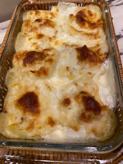 صورة لوصفة صينية بطاطس بالدجاج 😍😋