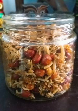 Foto resep Teri Kacang Gurih