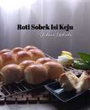 Roti Sobek isi Keju (Yudane Methode)