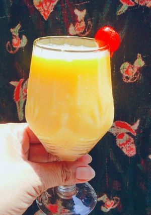 আম লস্যি(aam lassi recipe in bengali) রেসিপির প্রধান ছবি