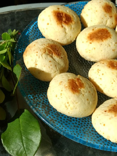 Una foto de Pancitos de queso sin gluten