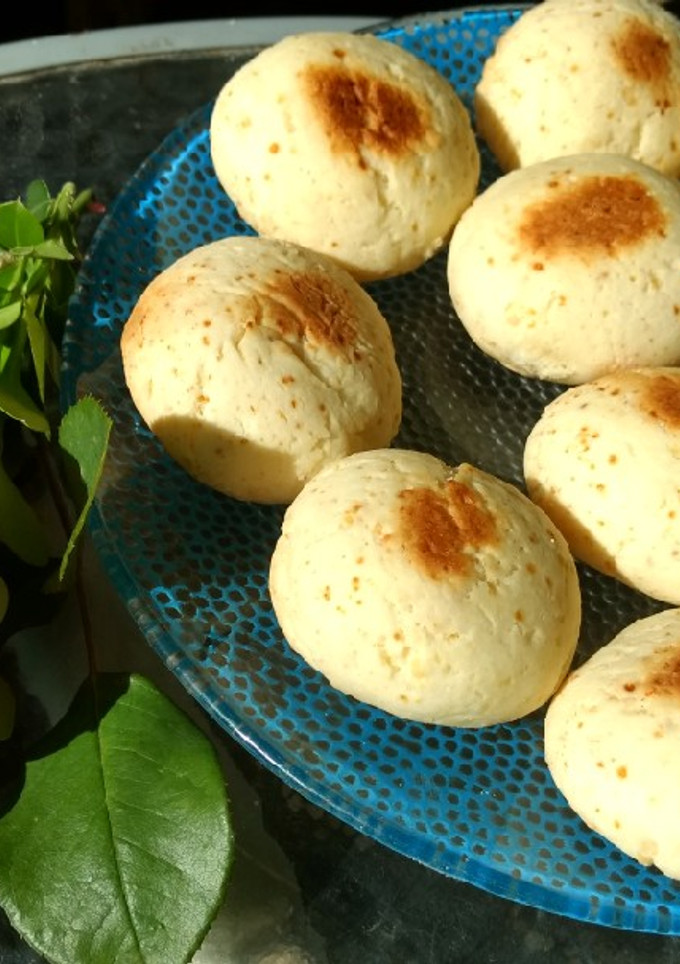 Una foto de Pancitos de queso sin gluten