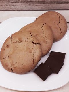 Csokis habcsók 🍫 recept fotója