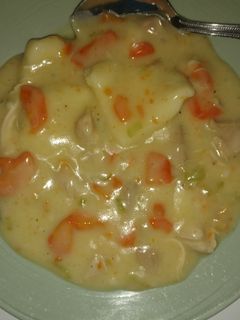 A picture of Chicken and Dumplings.