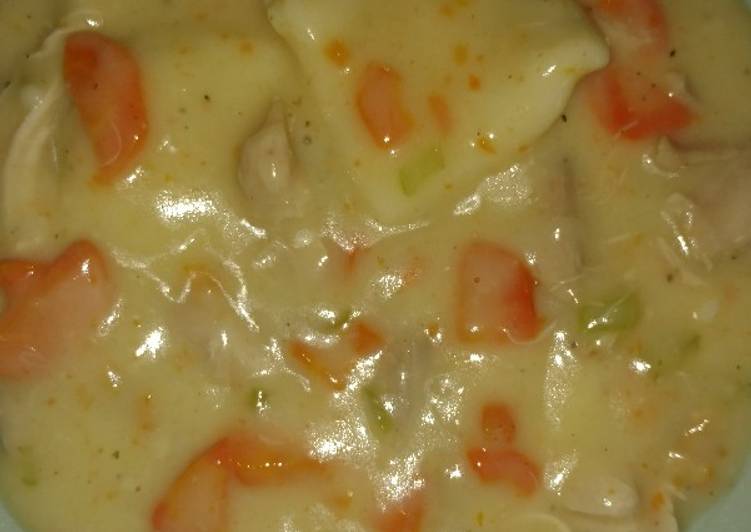 Recipe of Perfect Chicken and Dumplings