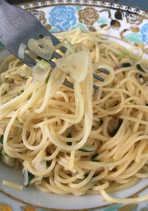 Foto resep Spaghetti Aglio Olio (a la2 seadanya)