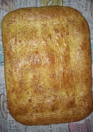 عکسی از دستور نان پنیری