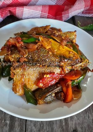 Foto resep Oseng Bandeng Presto Simpel