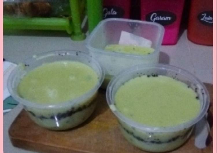 Resep Greentea cheese cake, Menggugah Selera