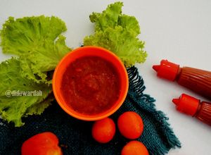 Foto resep Saus Tomat Rumahan Untuk Pizza, Bakso, Lasagna dll