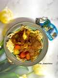 Mutton Tharid (Emirati Style Mutton Stew)