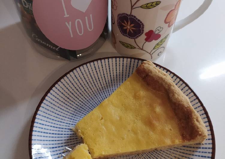 Step-by-Step Guide to Prepare Super Quick Homemade Custard Pie