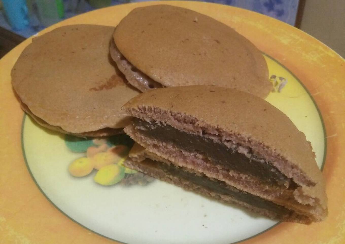 15. DORAYAKI FLA COKLAT