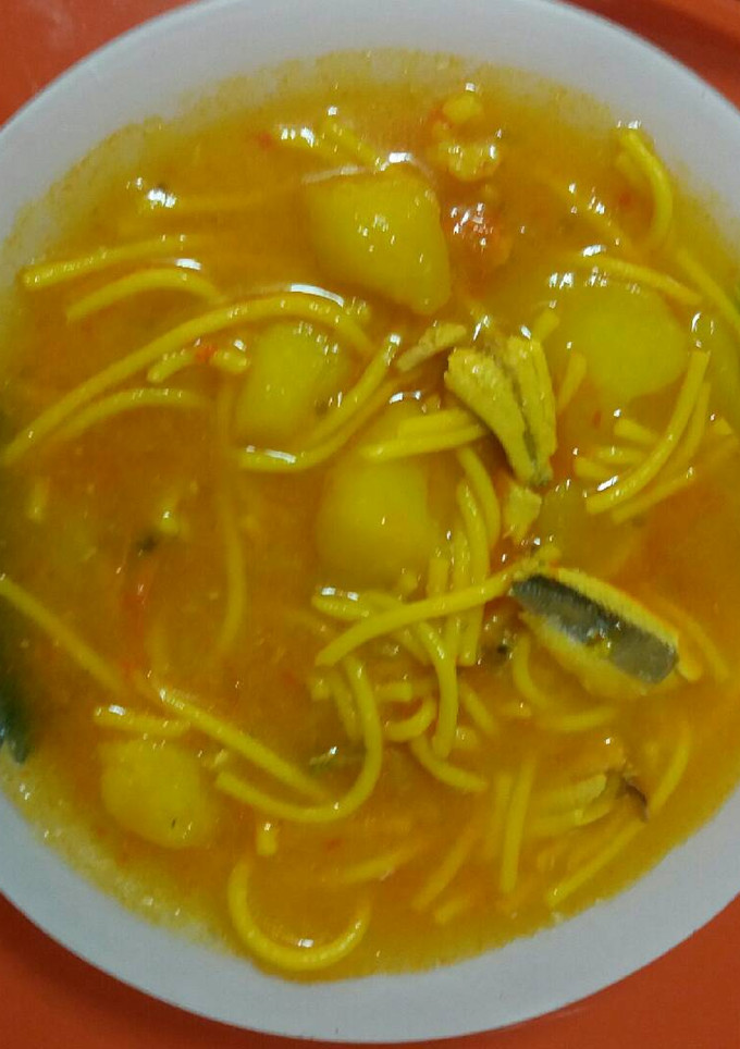 Una foto de Cazuela de fideos