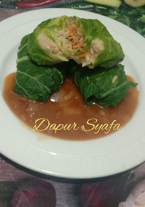 Foto resep Ayam Gulung Sawi
