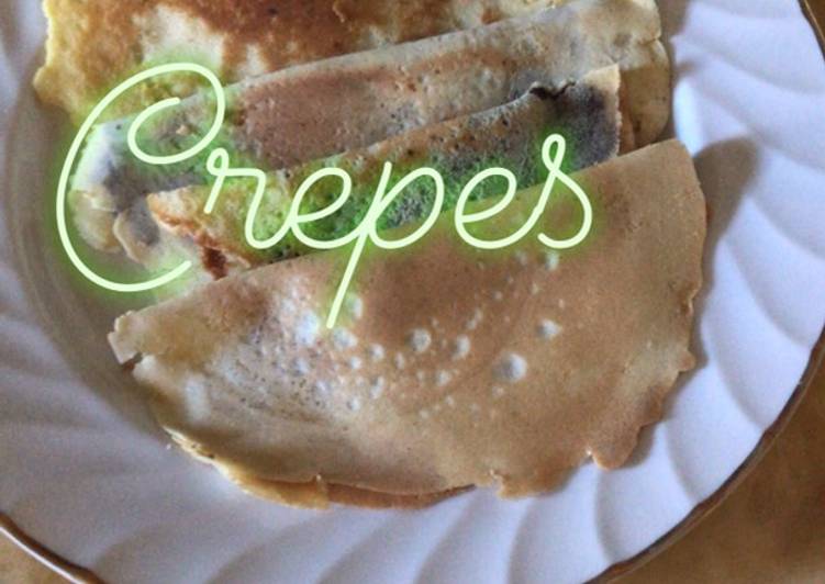 Resep Pisang Crepes Pengen buat cemilan yang praktis ...