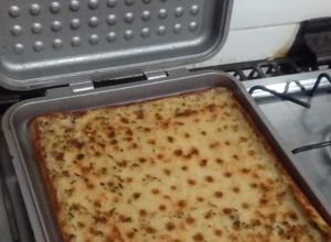 Una foto de Fainá saludable en flip essen