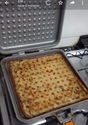 Una foto de Fainá saludable en flip essen