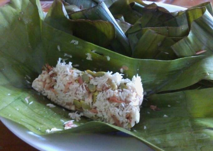 Resep Botok tempe, petai cina + udang rebon, Menggugah Selera